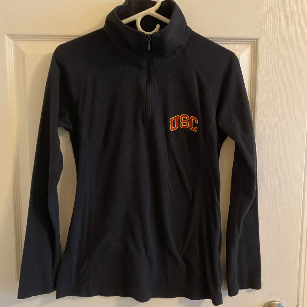 USC Columbia quarter zip fleece